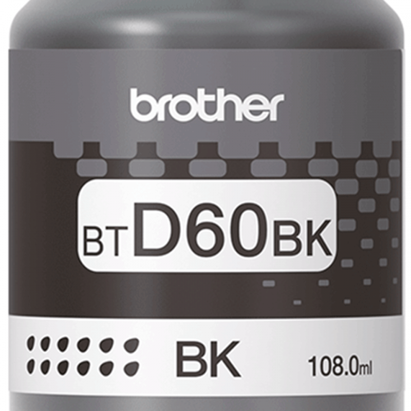 Чорнило Brother BTD60BK Black (6454462)