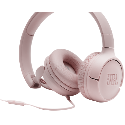 Гарнітура JBL T500 Pink (6459543)