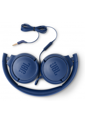 Гарнітура JBL T500 Blue (6459537)