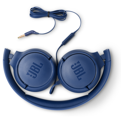 Гарнітура JBL T500 Blue (6459537)