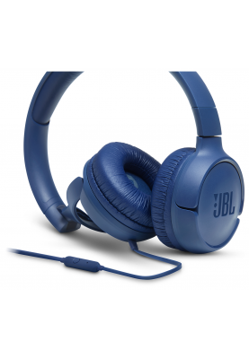 Гарнітура JBL T500 Blue (6459537)