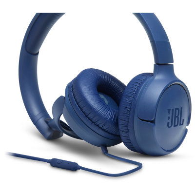 Гарнітура JBL T500 Blue (6459537)