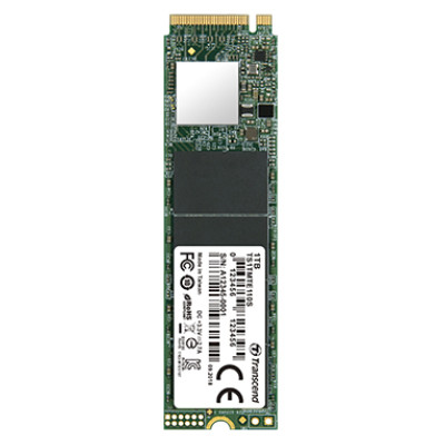 SSD накопичувач Transcend MTE110S 1TB PCIe 3.0 x4 M.2 3D TLC (TS1TMTE110S) (6462266)