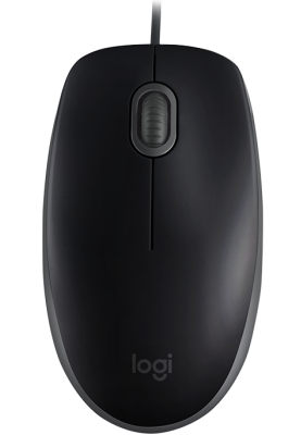 Миша Logitech B110 Silent Black (6466156)