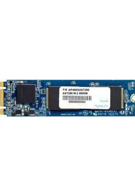 SSD накопичувач Apacer AST280 480GB M.2 SATA TLC (AP480GAST280-1) (6467763)