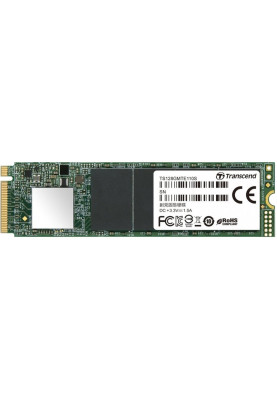 SSD накопичувач Transcend MTE110S 128GB NVMe M.2 3D TLC (TS128GMTE110S) (6467789)