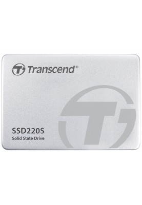 SSD накопичувач Transcend SSD220S 120Gb SATAIII TLC (TS120GSSD220S) (6467790)