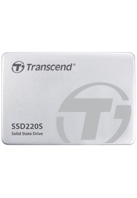 SSD накопичувач Transcend SSD220S 240Gb SATAIII TLC (TS240GSSD220S) (6467791)