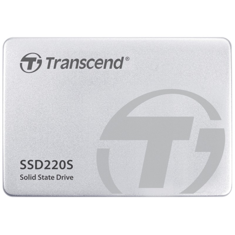 SSD накопичувач Transcend SSD220S 480GB SATAIII TLC (TS480GSSD220S) (6467792)