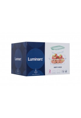 Набір контейнерів LUMINARC KEEP'N BOX, 2 шт. (6463952)