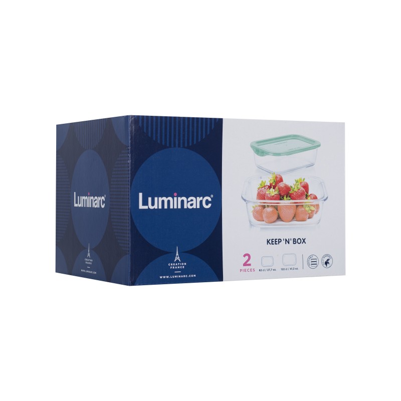 Набір контейнерів LUMINARC KEEP'N BOX, 2 шт. (6463952)