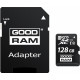 Карта пам'яті GoodRam microSDXC 128GB Class 10 UHS I (M1AA-1280R12) + SD адаптер (6469817)