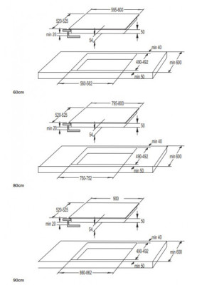 Електрична варильна поверхня Gorenje IT 645 BCSC (BI6BC-T0) (6472135)
