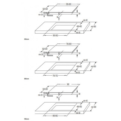 Електрична варильна поверхня Gorenje IT 645 BCSC (BI6BC-T0) (6472135)