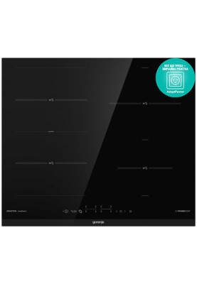 Електрична варильна поверхня Gorenje IT 645 BCSC (BI6BC-T0) (6472135)