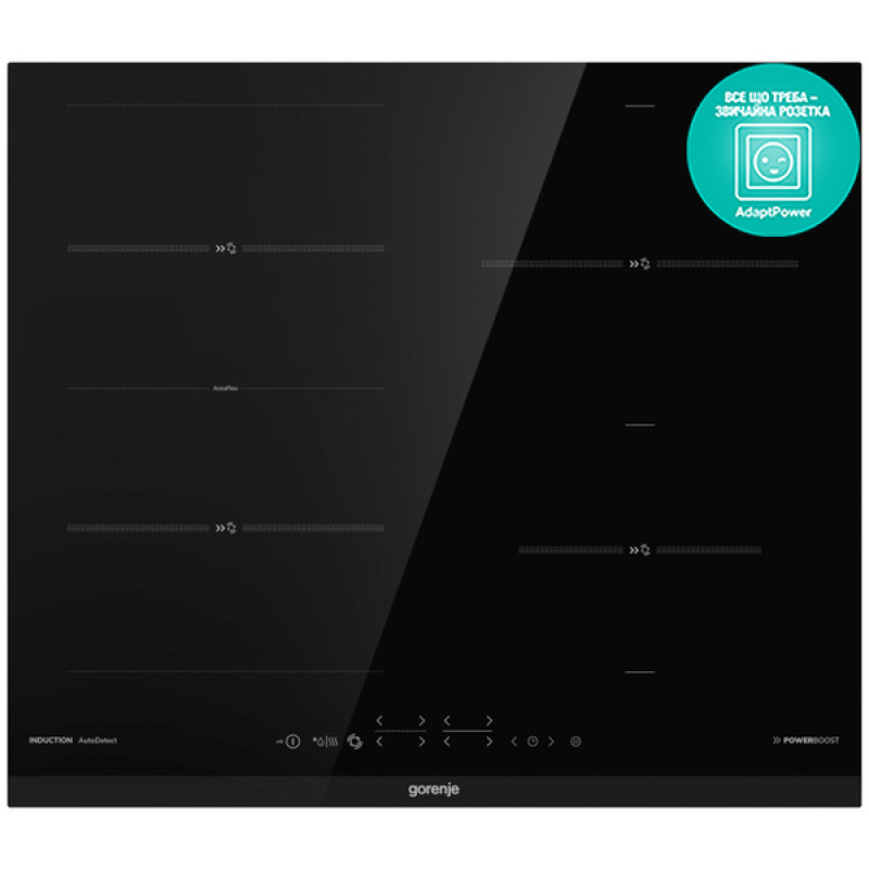 Електрична варильна поверхня Gorenje IT 645 BCSC (BI6BC-T0) (6472135)
