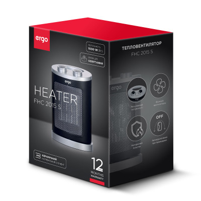 Обігрівач ERGO FHC 2015 S (6479398)