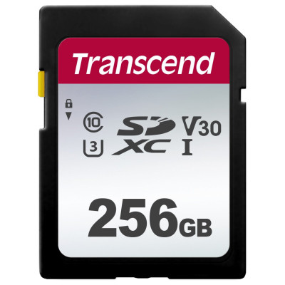 Карта пам'яті Transcend SDHC 256GB UHS-I U3 300S (TS256GSDC300S) (6482379)