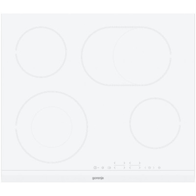 Електрична варильна поверхня Gorenje ECT 643 WCSC (BR6AC-T0) (6480324)