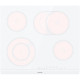 Електрична варильна поверхня Gorenje ECT 643 WCSC (BR6AC-T0) (6480324)