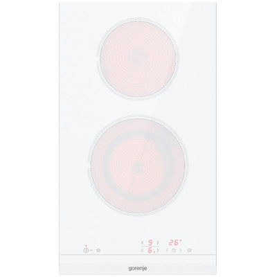 Електрична варильна поверхня Gorenje ECT 322 WCSC (BR3AA-T0) (6480320) Електрична варильна поверхня Gorenje ECT 322 WCSC (BR3AA-T0) (6480320)
