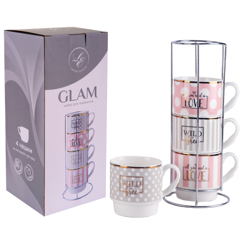 Набір чашок Limited Edition Glam (6469516)