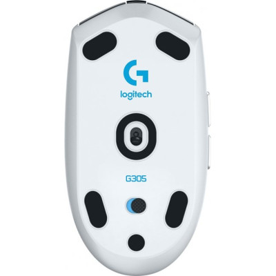 Миша Logitech G305 Lightspeed White  (6482319)