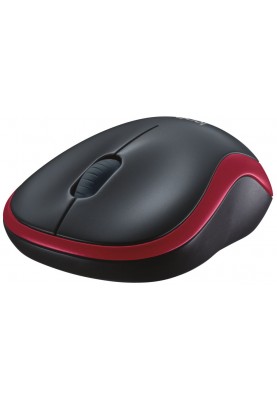 Миша Logitech M185 Wireless Mouse Red (6483685)