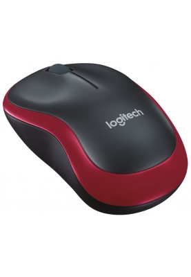 Миша Logitech M185 Wireless Mouse Red (6483685)