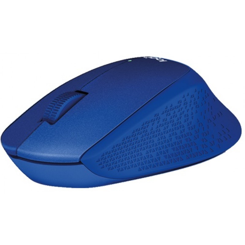 Миша Logitech M330 Silent Plus Blue (6390745)