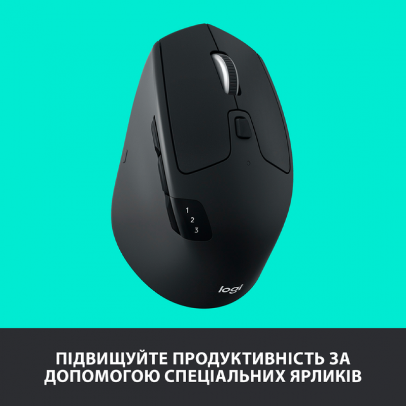 Миша Logitech M720 Triathlon Mouse 910-004791 (6357807)