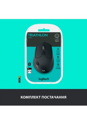 Миша Logitech M720 Triathlon Mouse 910-004791 (6357807)