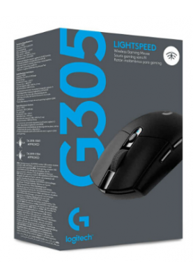 Миша Logitech Wireless Gaming Mouse G305 Black (6467576)