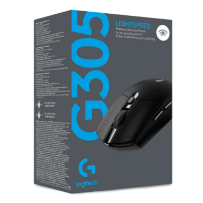 Миша Logitech Wireless Gaming Mouse G305 Black (6467576)