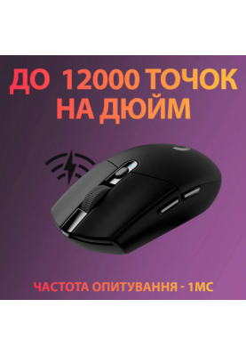 Миша Logitech Wireless Gaming Mouse G305 Black (6467576)