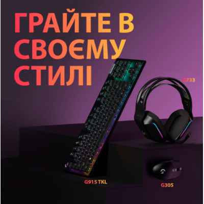 Миша Logitech Wireless Gaming Mouse G305 Black (6467576)