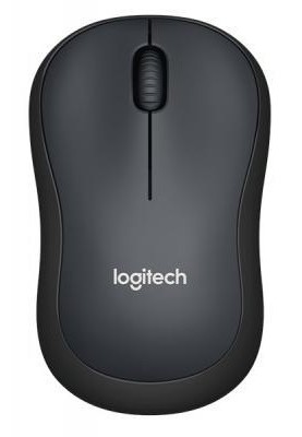 Миша Logitech Wireless Mouse M220 Silent Dark Gray (6469818)