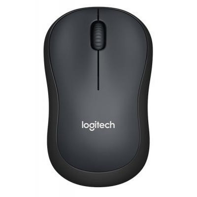 Миша Logitech Wireless Mouse M220 Silent Dark Gray (6469818)