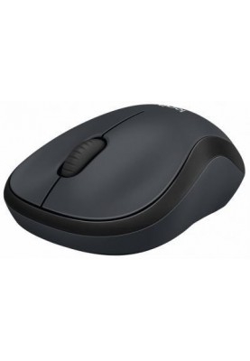 Миша Logitech Wireless Mouse M220 Silent Dark Gray (6469818)