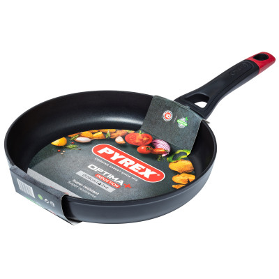Сковорода PYREX OPTIMA+ 28 см, класична (6489674)