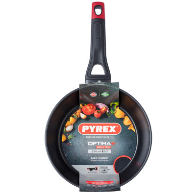 Сковорода PYREX OPTIMA+ 24 см, глибока (6489675)