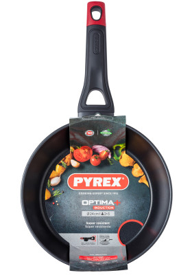 Сковорода PYREX OPTIMA+ 28 см, глибока (6489677)