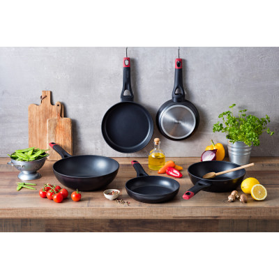 Сковорода PYREX OPTIMA+ 28 см, WOK (6489678)