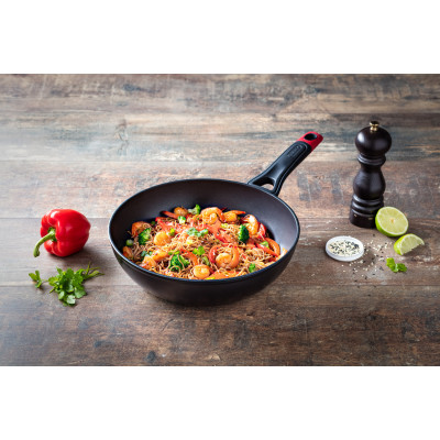 Сковорода PYREX OPTIMA+ 28 см, WOK (6489678)