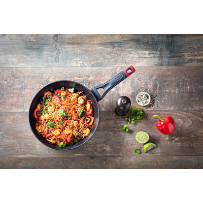 Сковорода PYREX OPTIMA+ 28 см, WOK (6489678)