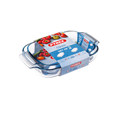 Набір форм для запікання PYREX CLASSIC, 2 шт (6489532)