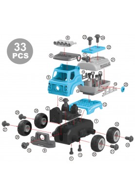 Цистерна Diy Spatial Creativity LM8053-DZ-1 (6477792)