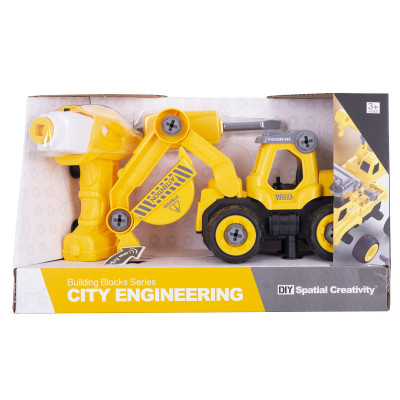 Екскаватор Diy Spatial Creativity LM8011-DZ-1 (6477771)