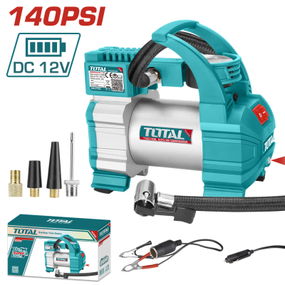 Автокомпресор Total TTAC1406 (6482059)