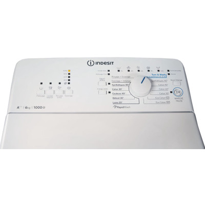 Пральна машина автоматична Indesit BTW A61053 (EU) (6409546)